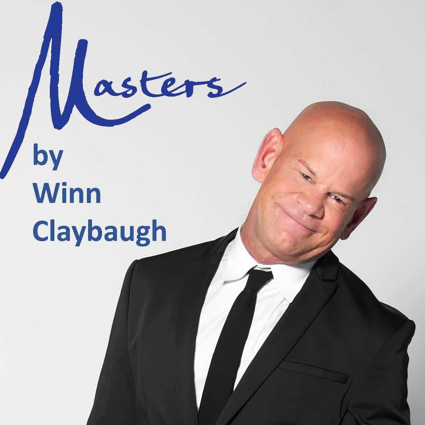 MASTERS by Winn Claybaugh cover