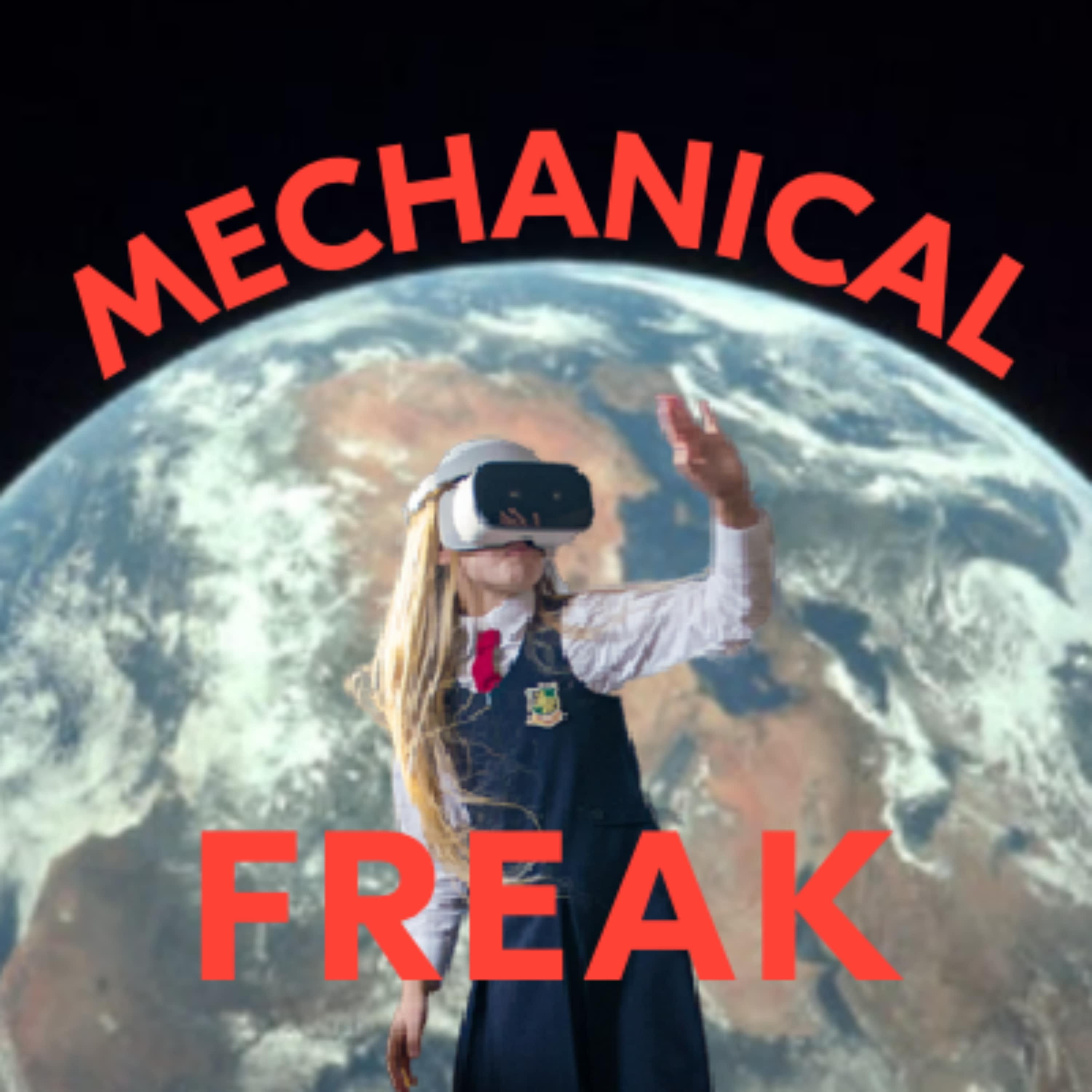 Mechanical Freak cover