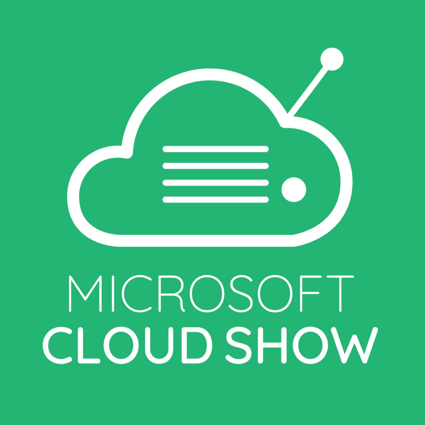 Microsoft Cloud Show cover