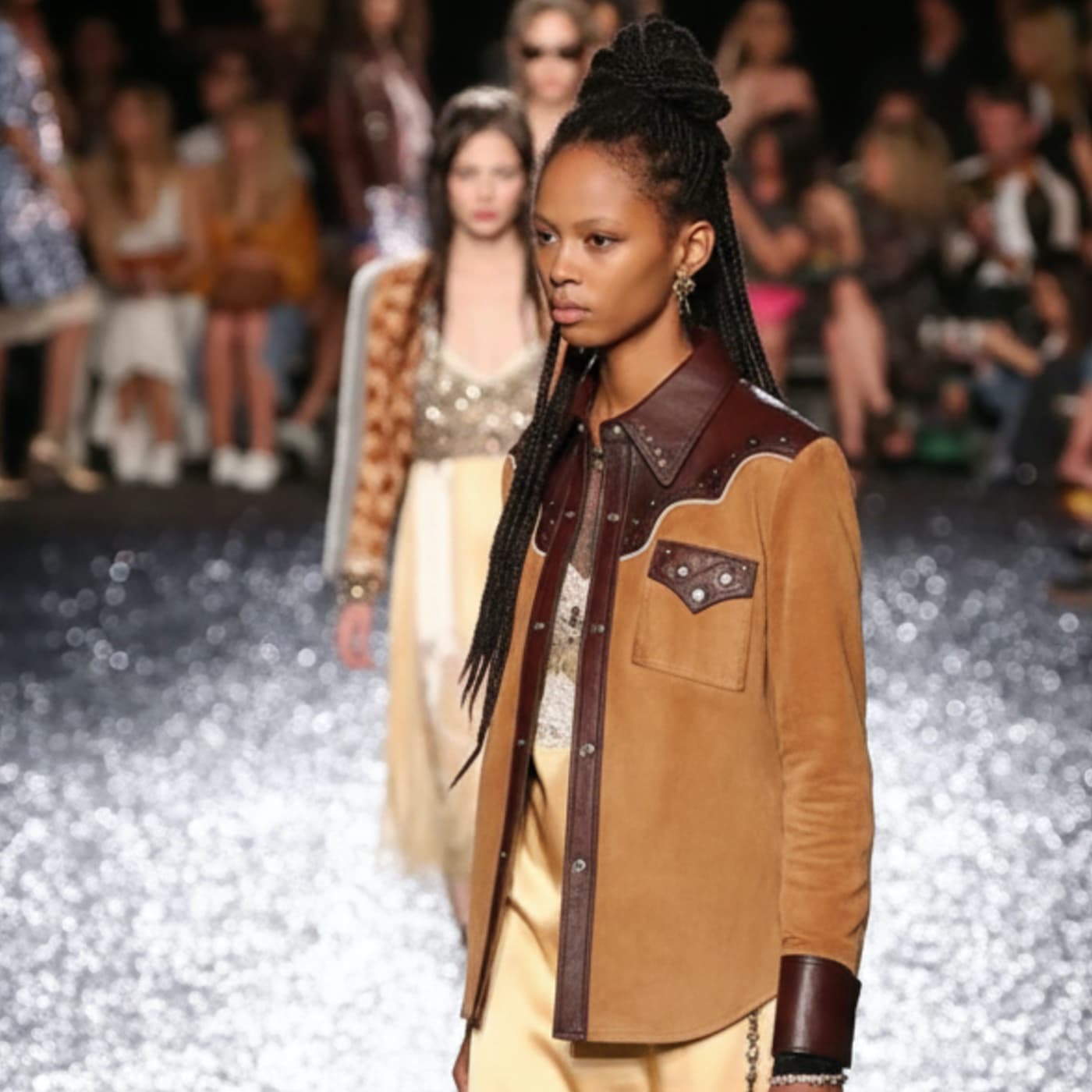 Coach Spring 2018 Fashion Show by Stuart Vevers - MODTV FASHION VIDEO PODCAST cover