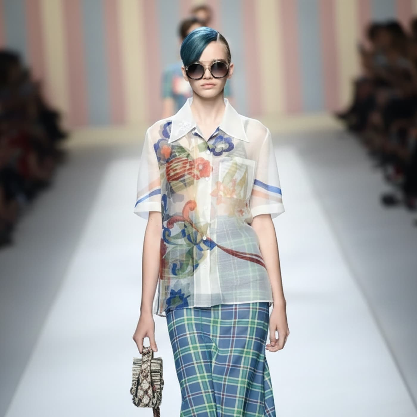 Fendi Spring 2018 by Karl Lagerfeld ft Kaia Gerber - MODTV FASHION VIDEO PODCAST cover