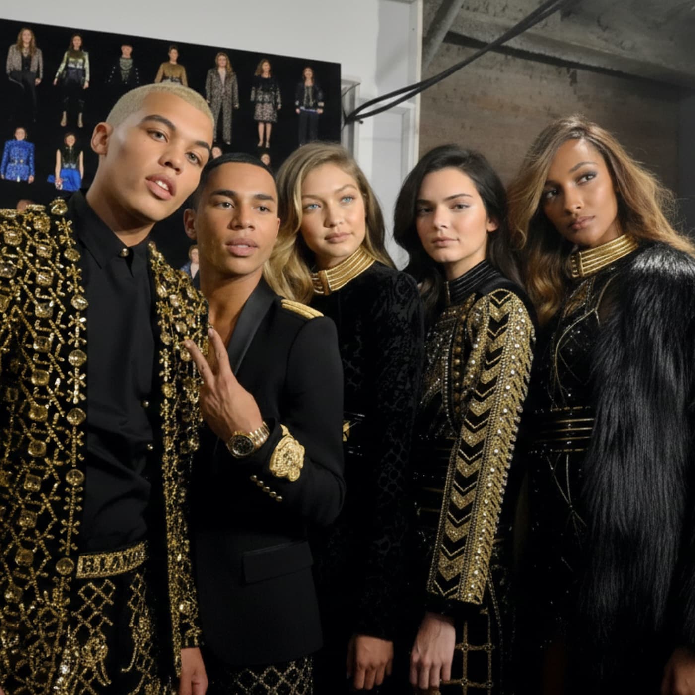 Olivier Rousteing's Balmain Army - MODTV FASHION VIDEO PODCAST cover