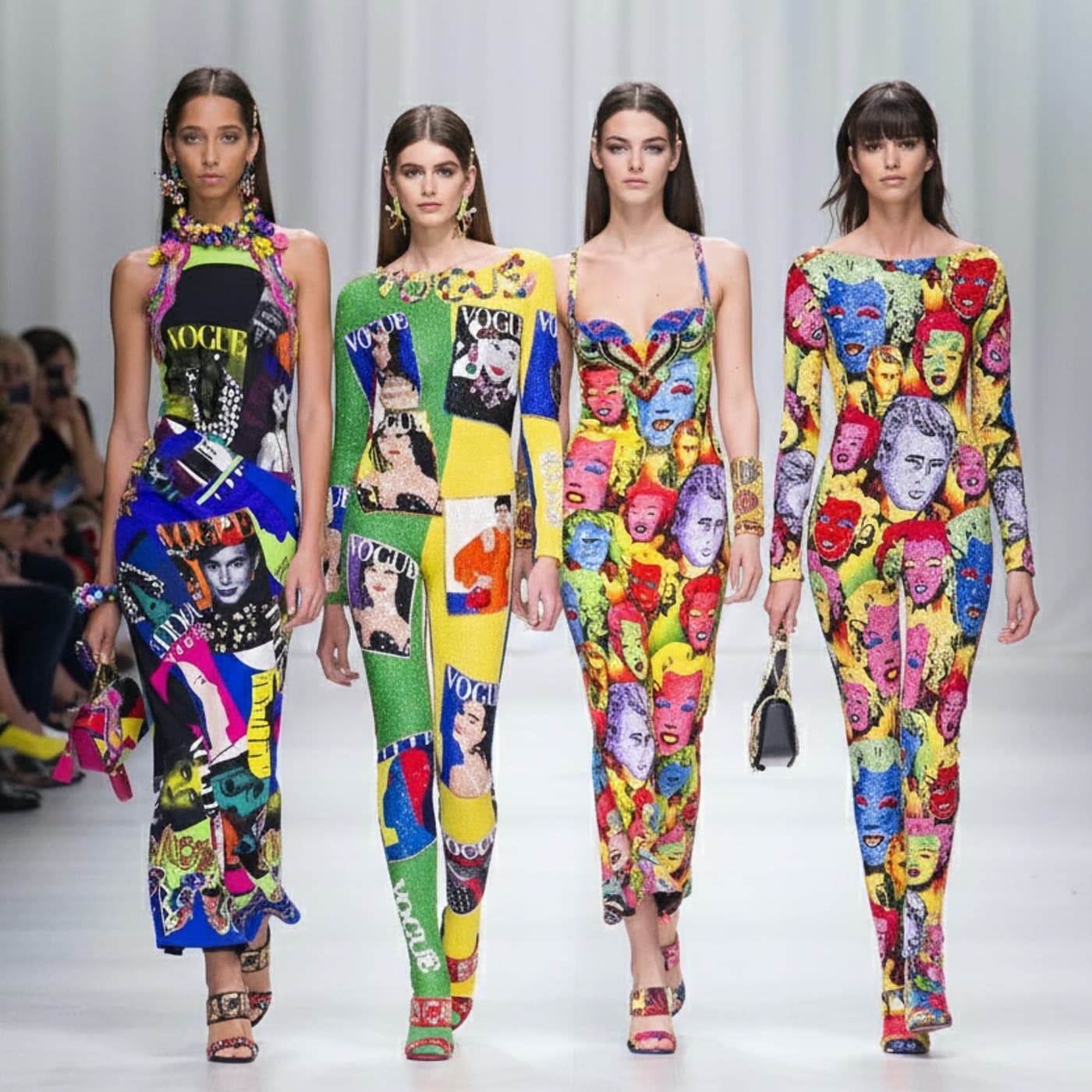 Versace Tribute Collection Spring Summer 2018 - MODTV FASHION VIDEO PODCAST cover