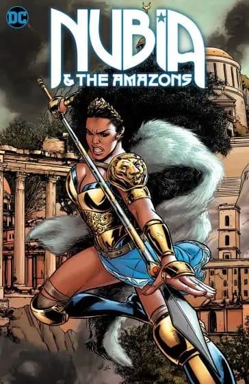 Interview: Nubia and the Amazons feat. Stephanie Williams - Character Corner - A Podcast on Your favorite Comic Book Characters cover