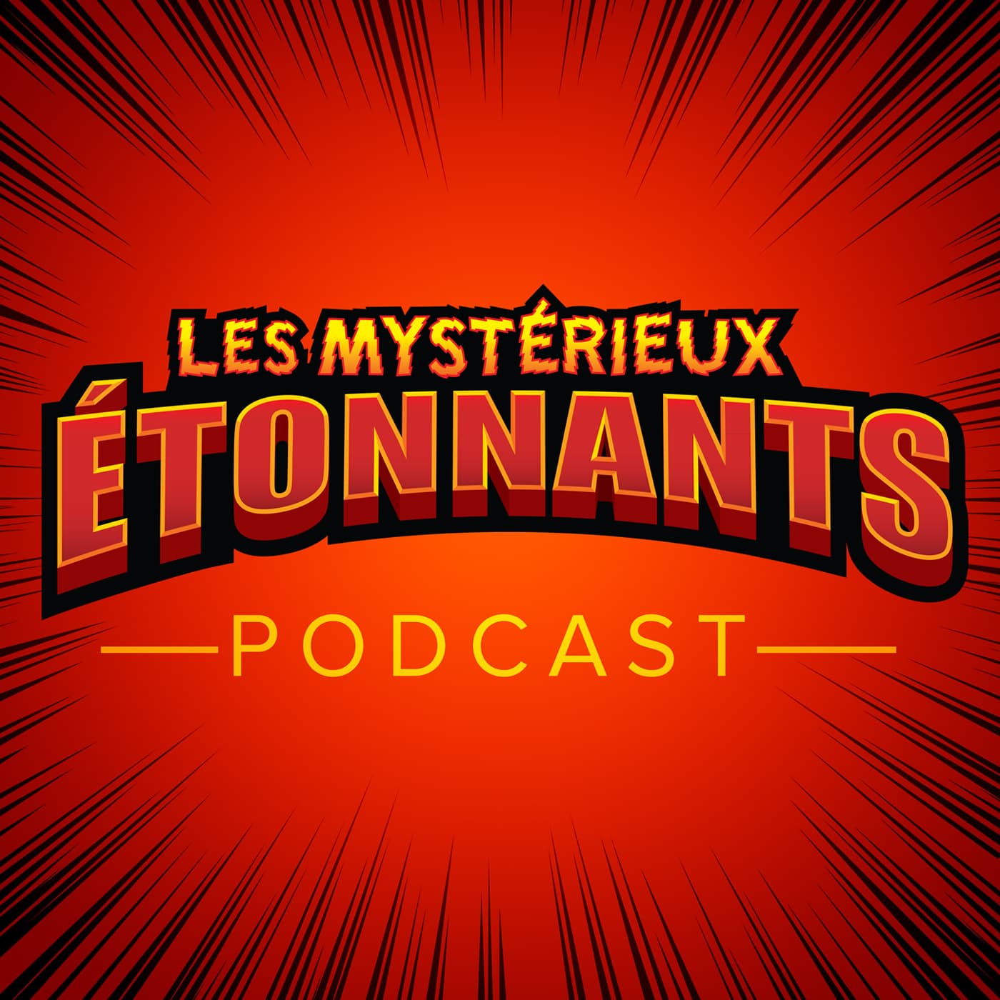 Les Mystérieux étonnants cover