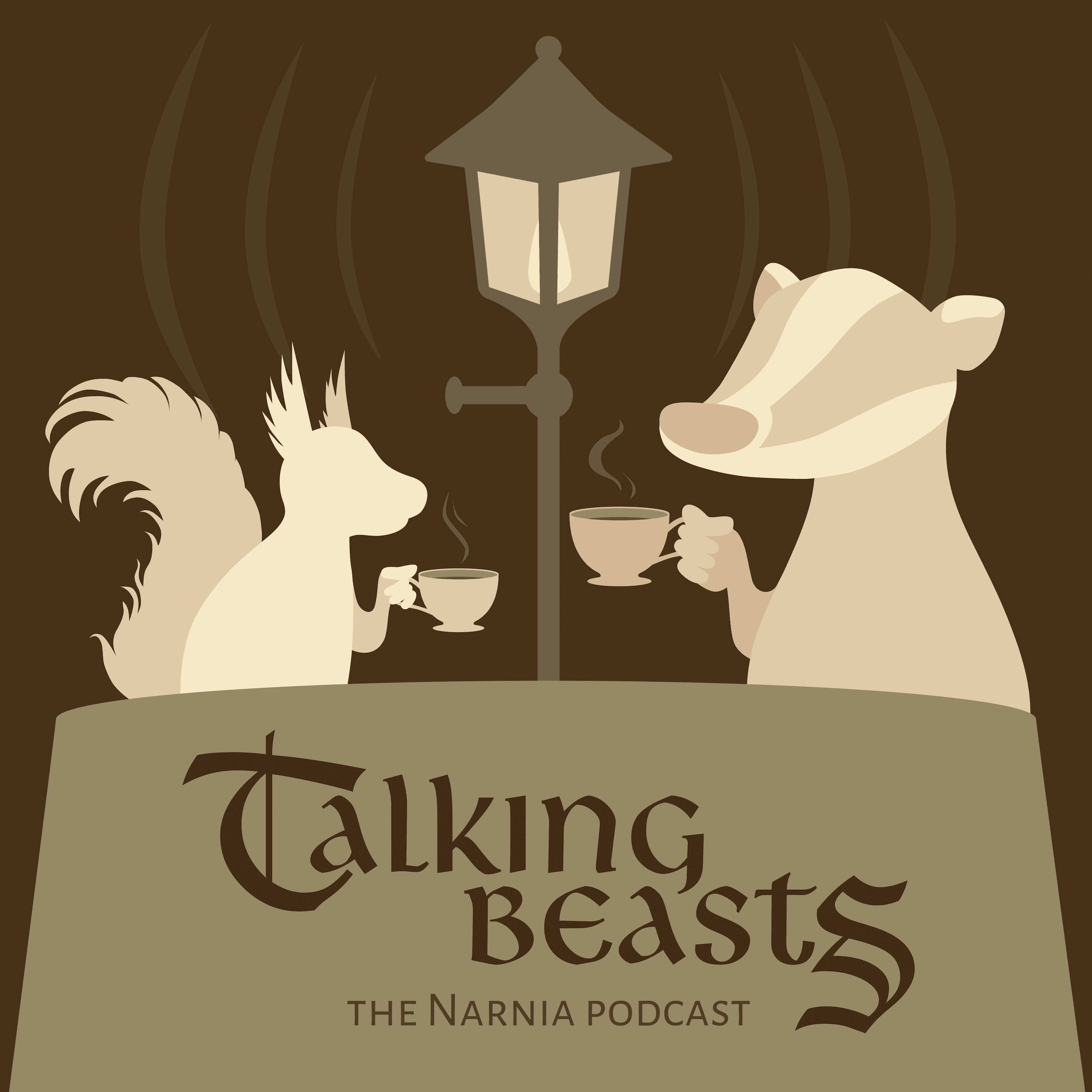 Talking Beasts: The Narnia Podcast cover
