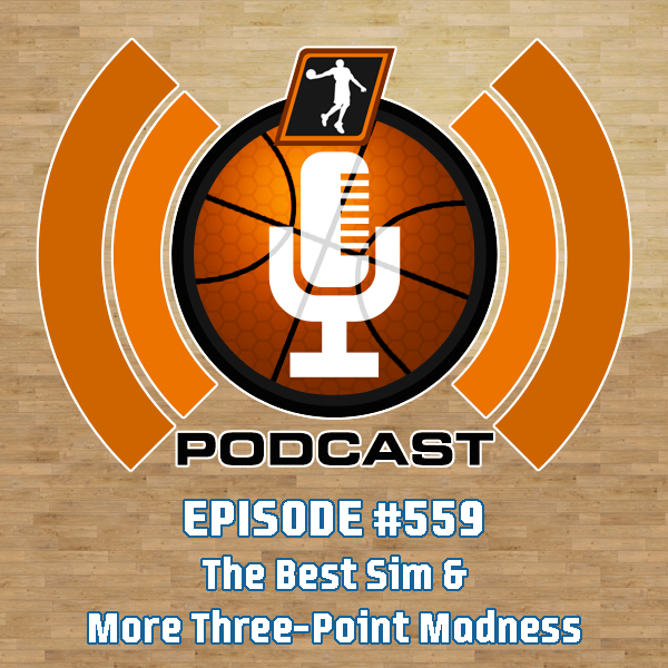 NLSC Podcast #559: The Best Sim & More Three-Point Madness - NLSC Podcast cover