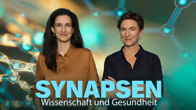 Synapsen – ein Wissenschaftspodcast cover