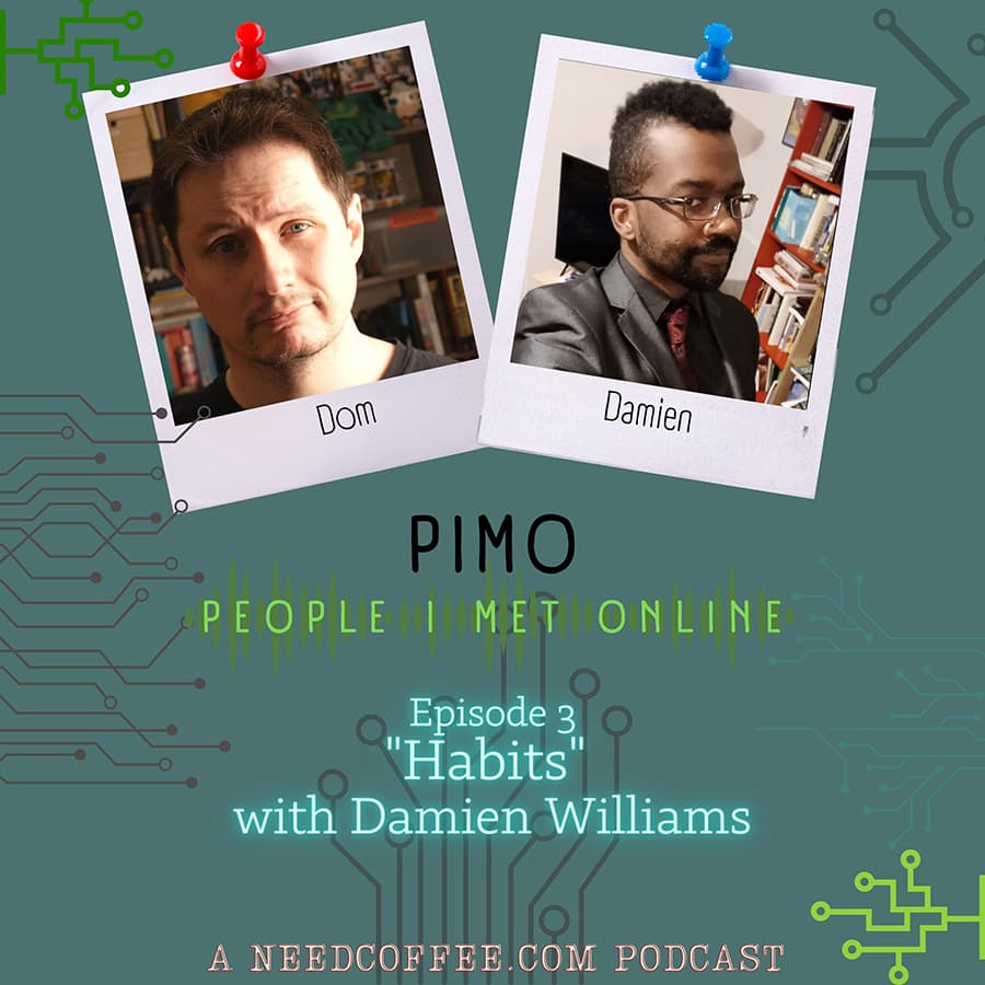 PIMO #3: Dr. Damien Williams - PIMO cover
