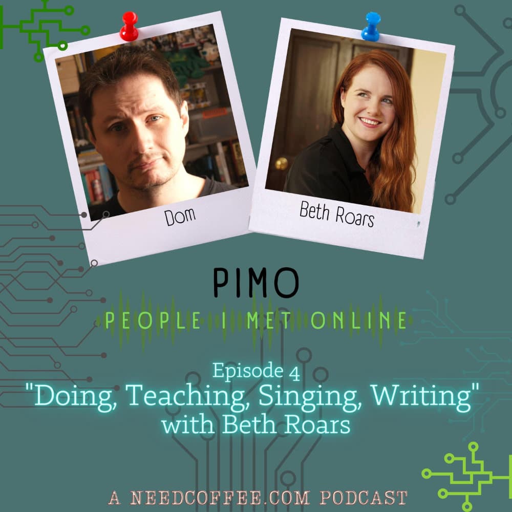 PIMO #4: Beth Roars - PIMO cover