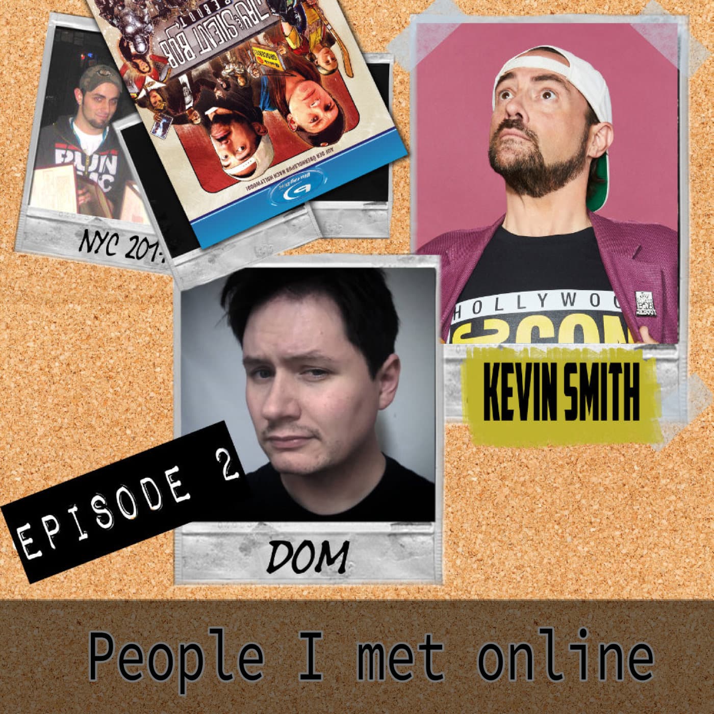 PIMO #2: Kevin Smith - PIMO cover