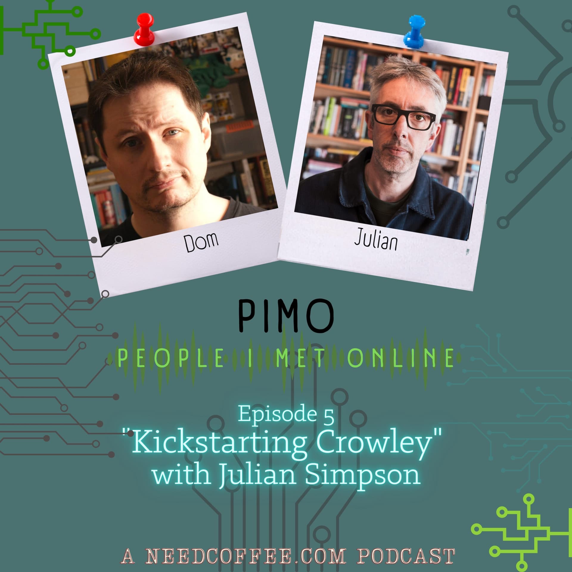 PIMO #5: Julian Simpson - PIMO cover
