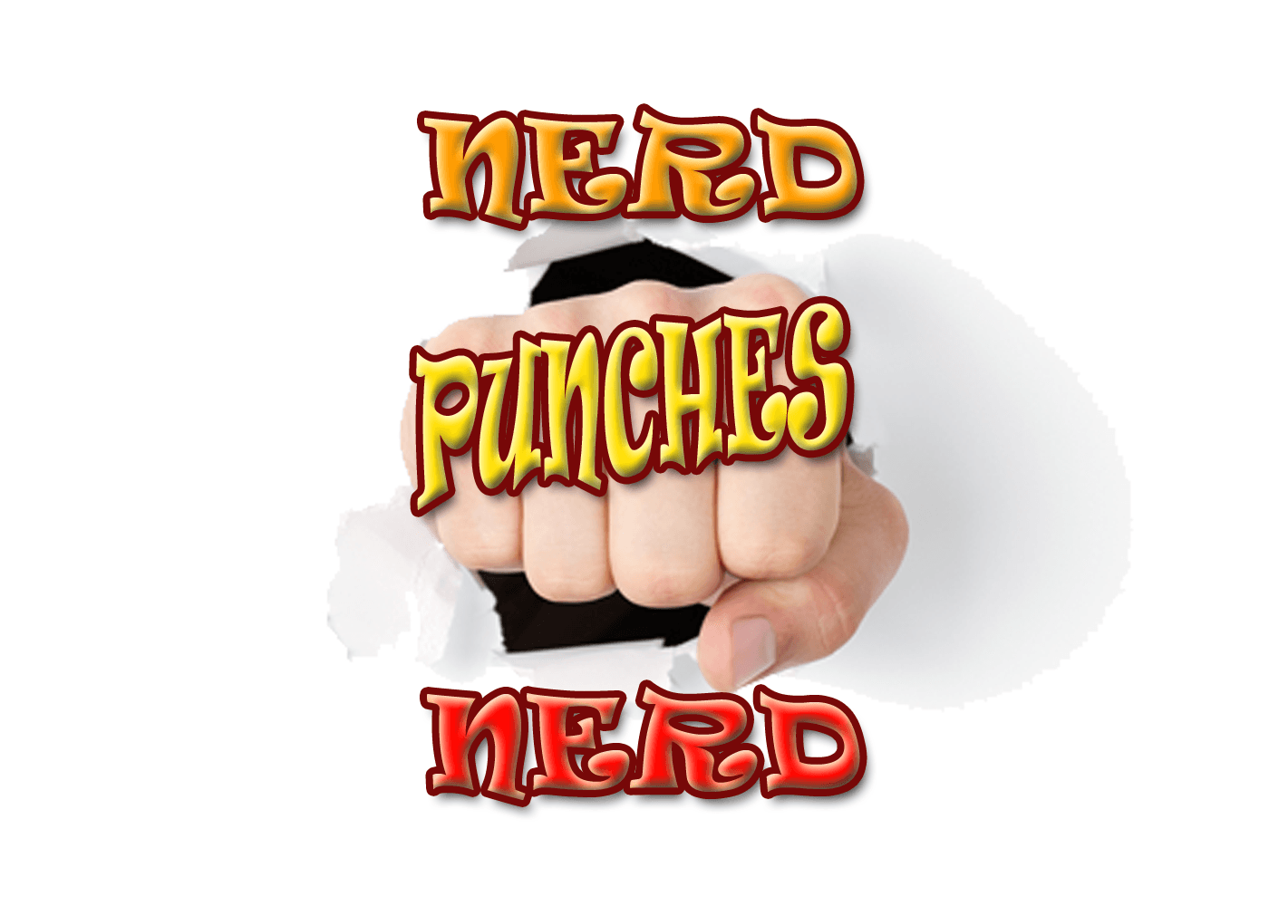 Nerd Punches Nerd cover