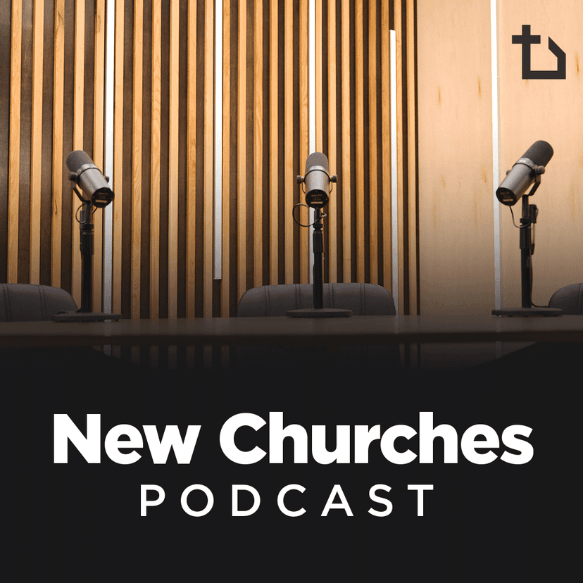 New Churches Podcast cover