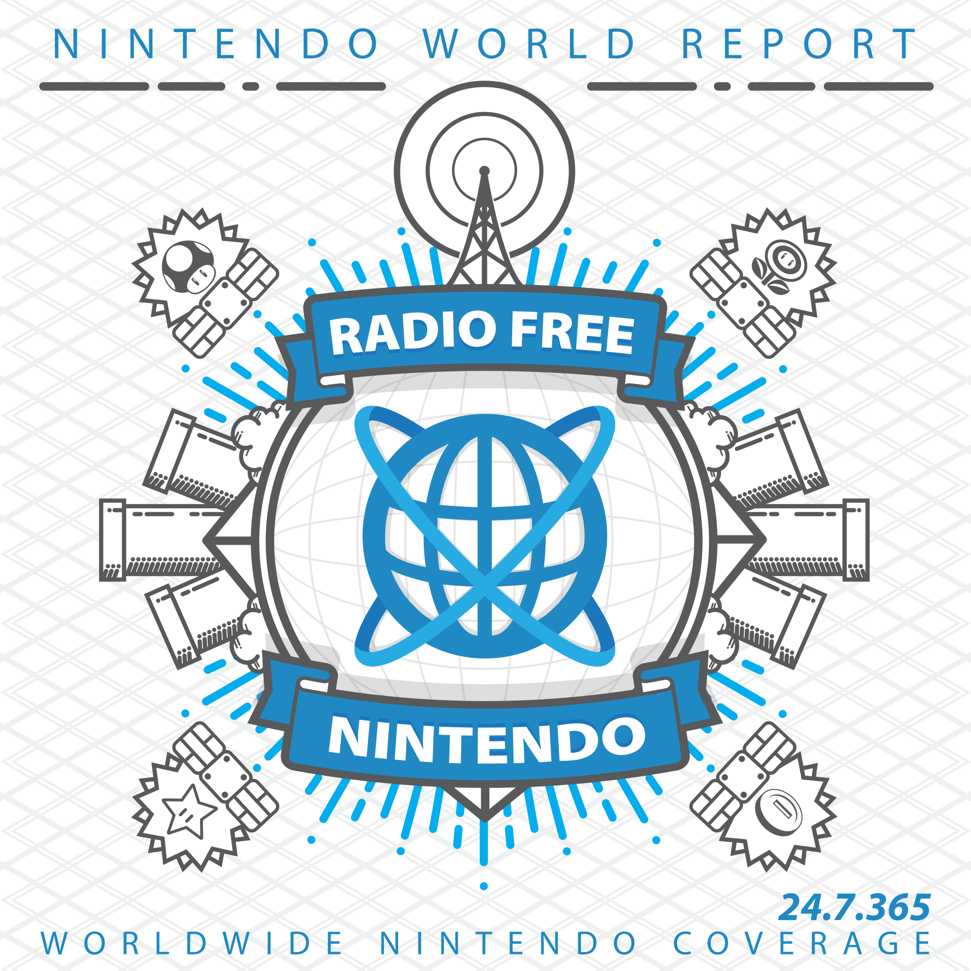 Episode 412: The Pink Bros - Radio Free Nintendo cover