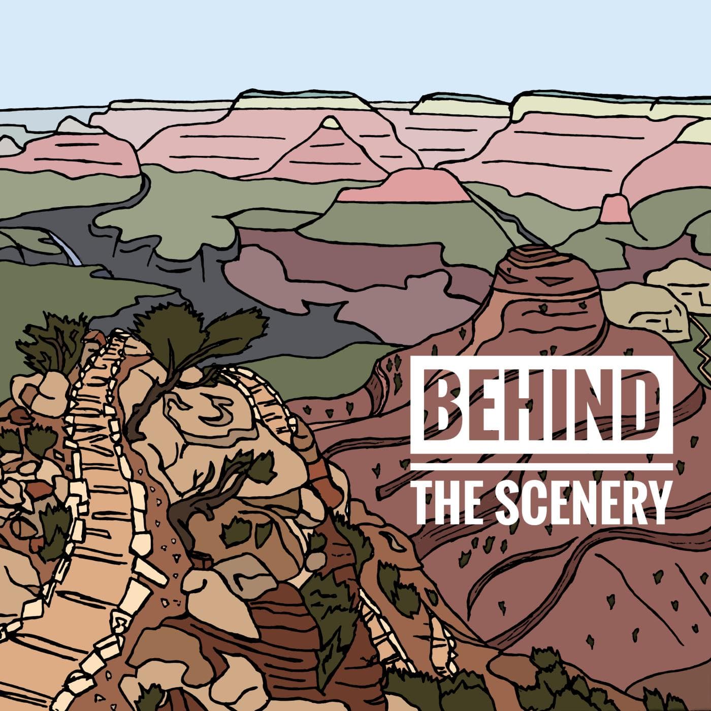 Behind the Scenery cover