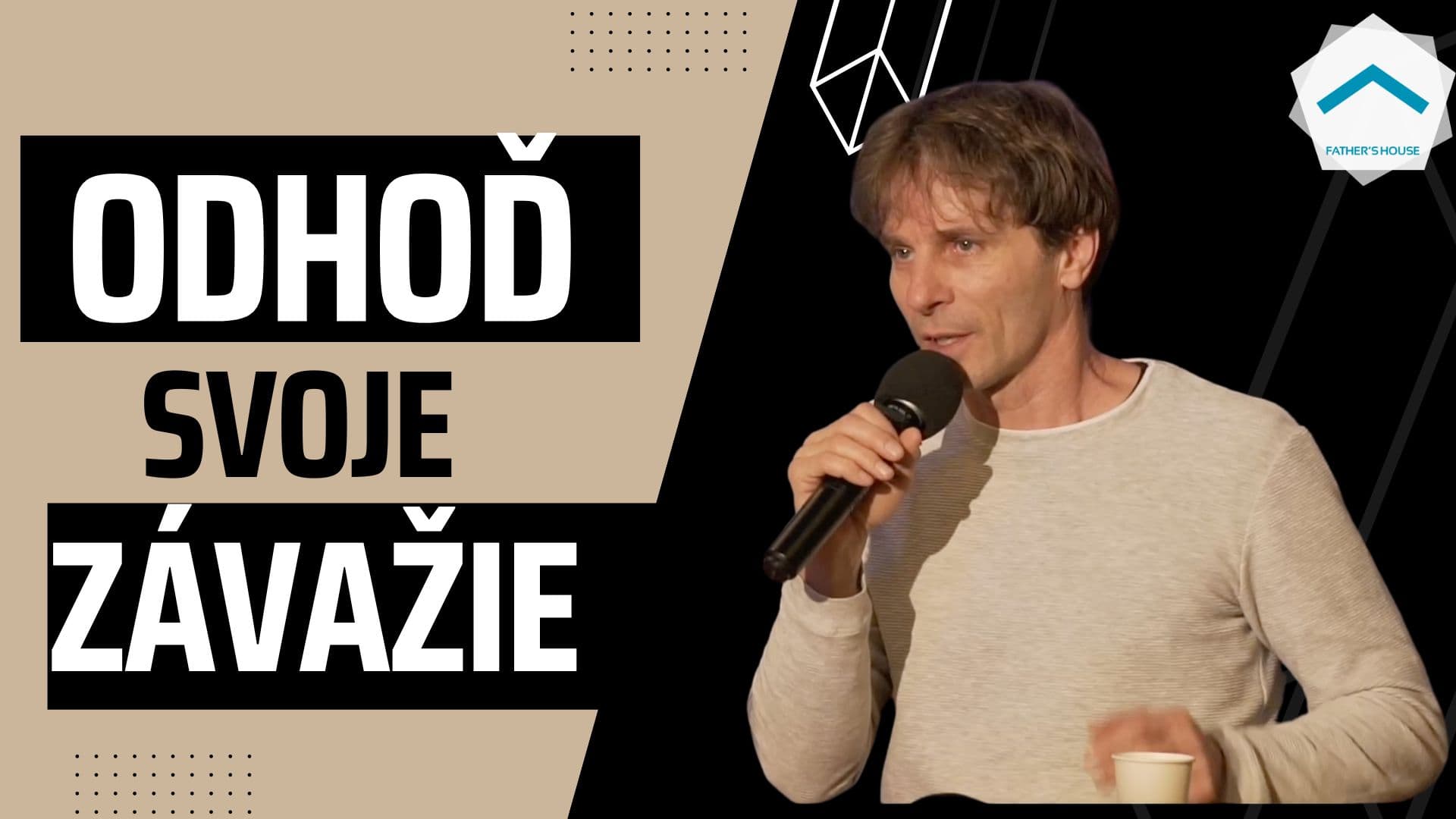 Odhoď svoje závažie | Erik Stupka - Otcov dom cover