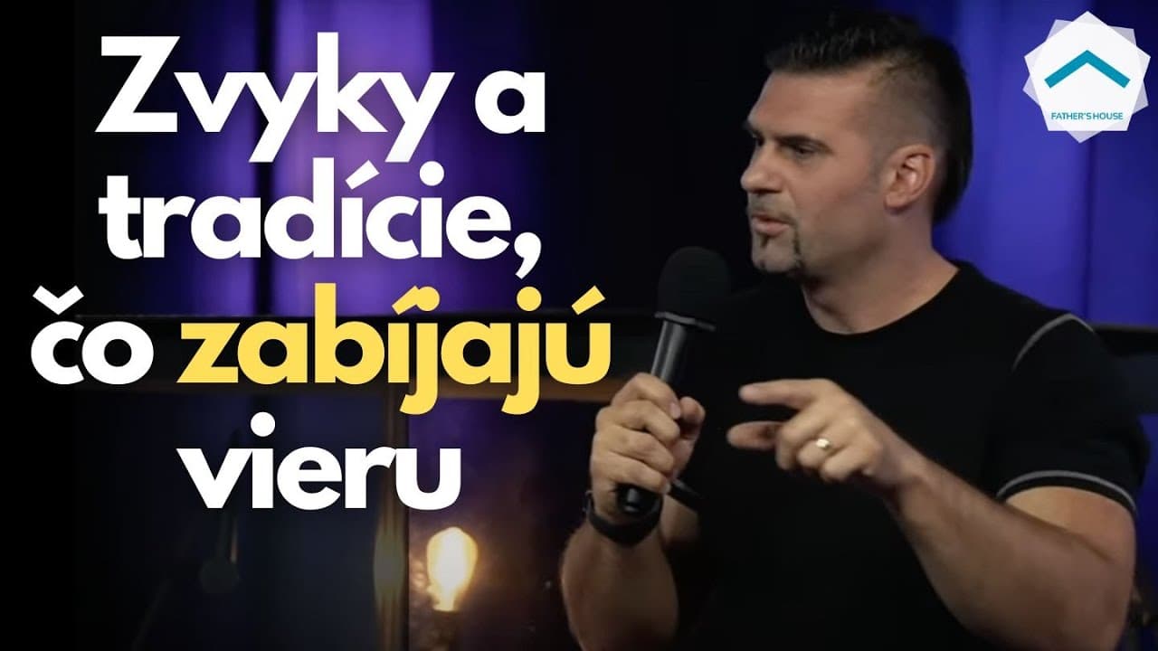 Náboženstvo bez života | Vlado Žák - Otcov dom cover