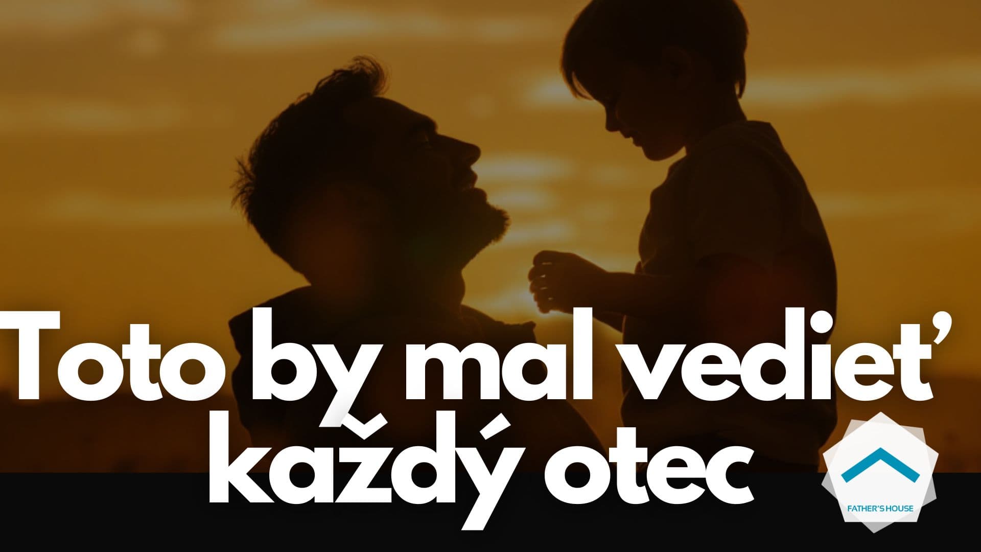 Otec, ktorý zostáva | Vlado Žák - Otcov dom cover