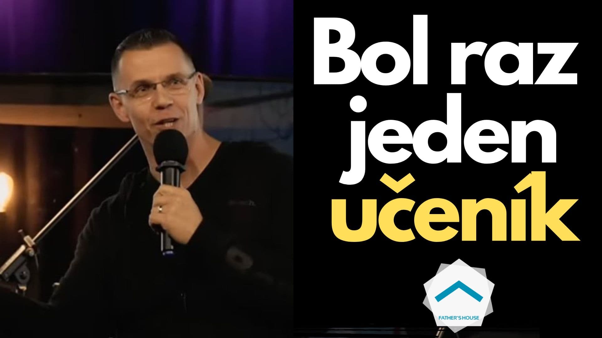 Bol raz jeden učeník | Robo Bučko - Otcov dom cover