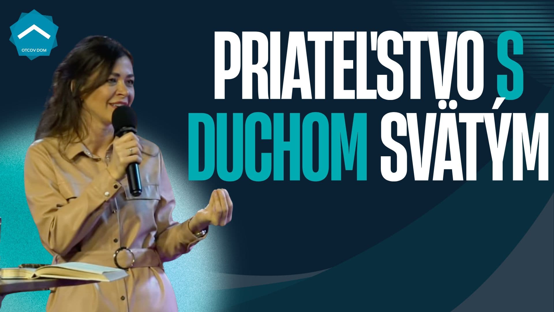 Priateľstvo s Duchom Svätým | Martina Žáková - Otcov dom cover