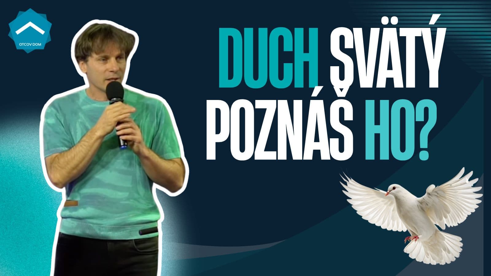 Vzácna osoba Ducha Svätého I Erik Stupka I Cesta učeníka - Otcov dom cover