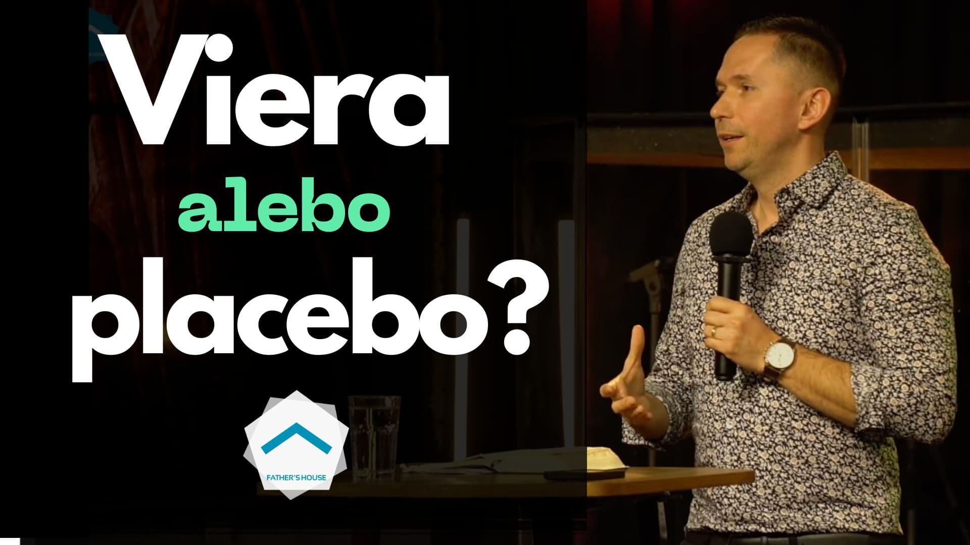 Viera alebo placebo? | Ján Macej  | Cesta učeníka - Otcov dom cover