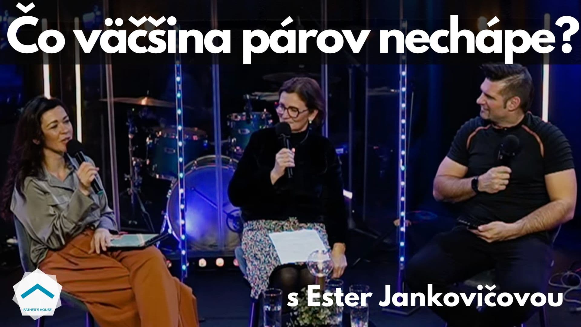 Vzťahová blízkosť & manželstvo | Ester Jankovičová & manželia Žákovci - Otcov dom cover
