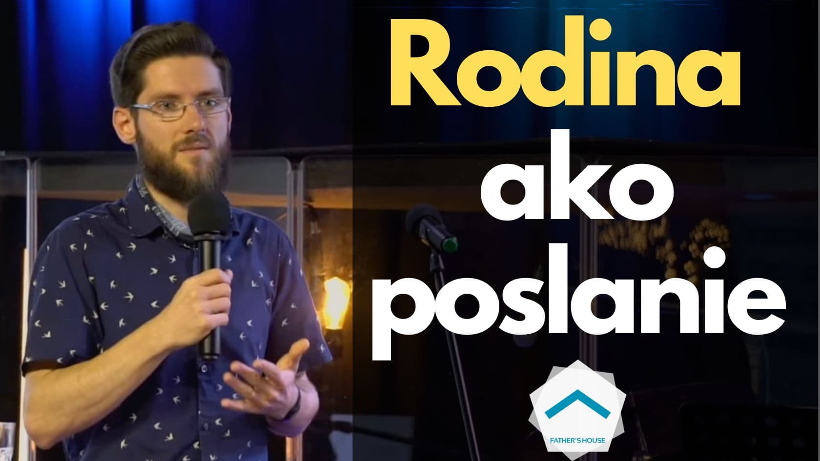 Rodina ako poslanie | Michal Riša - Otcov dom cover