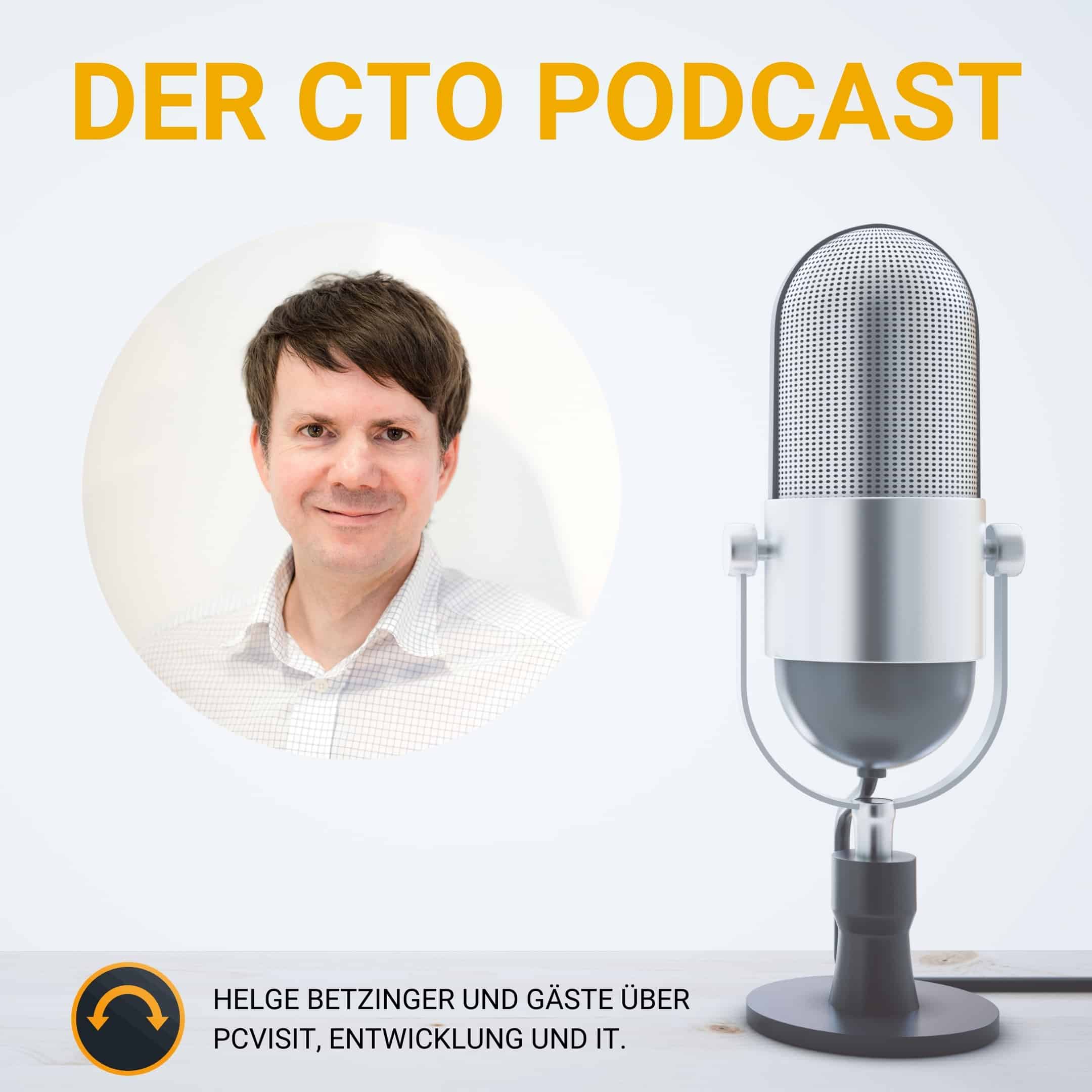KI bei pcvisit - was geht, was geht nicht? - CTO Podcast | pcvisit cover