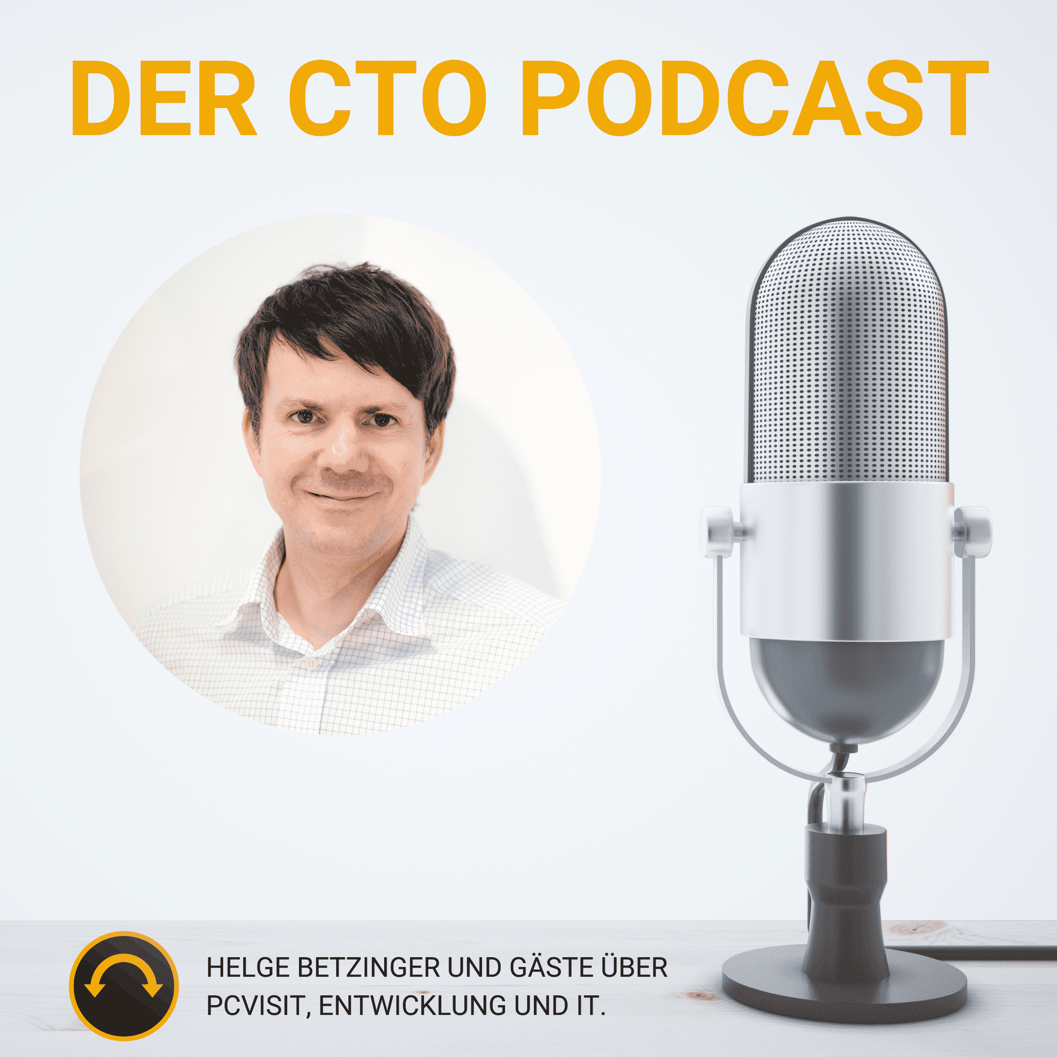 CTO Podcast | pcvisit cover