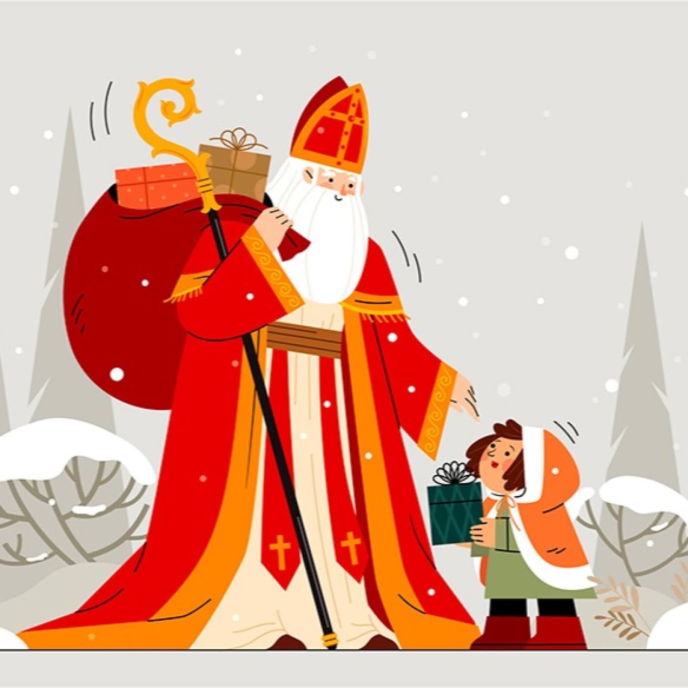 Le grand jour de la Saint Nicolas - Robin's Touch cover