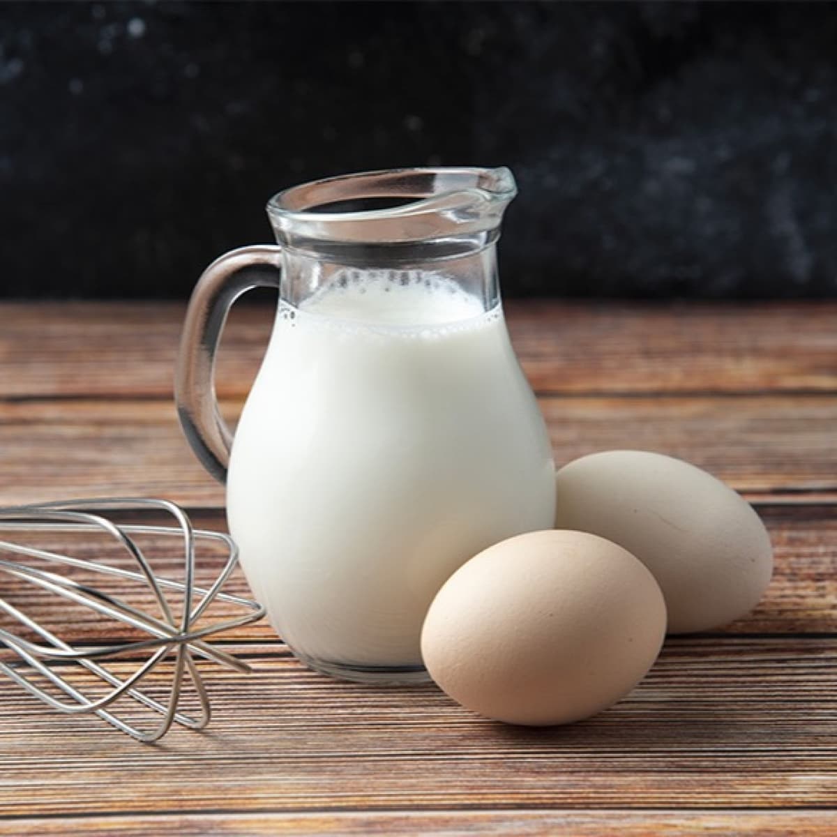 Faire son lait de poule - Robin's Touch cover