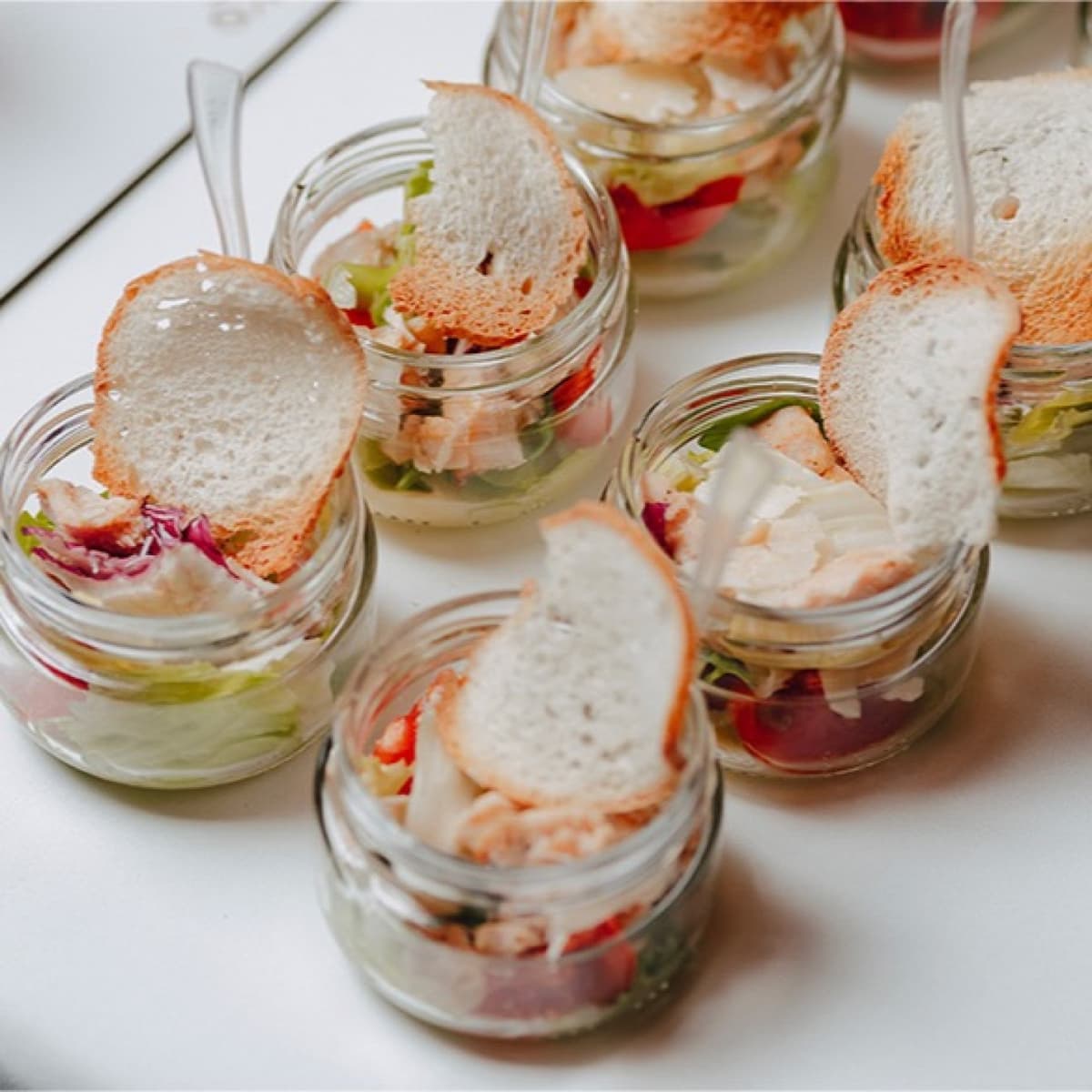 De bonnes verrines pour les fêtes - Robin's Touch cover