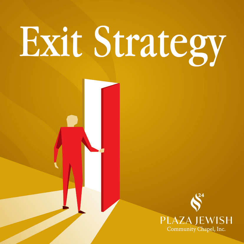 Exit Strategy cover