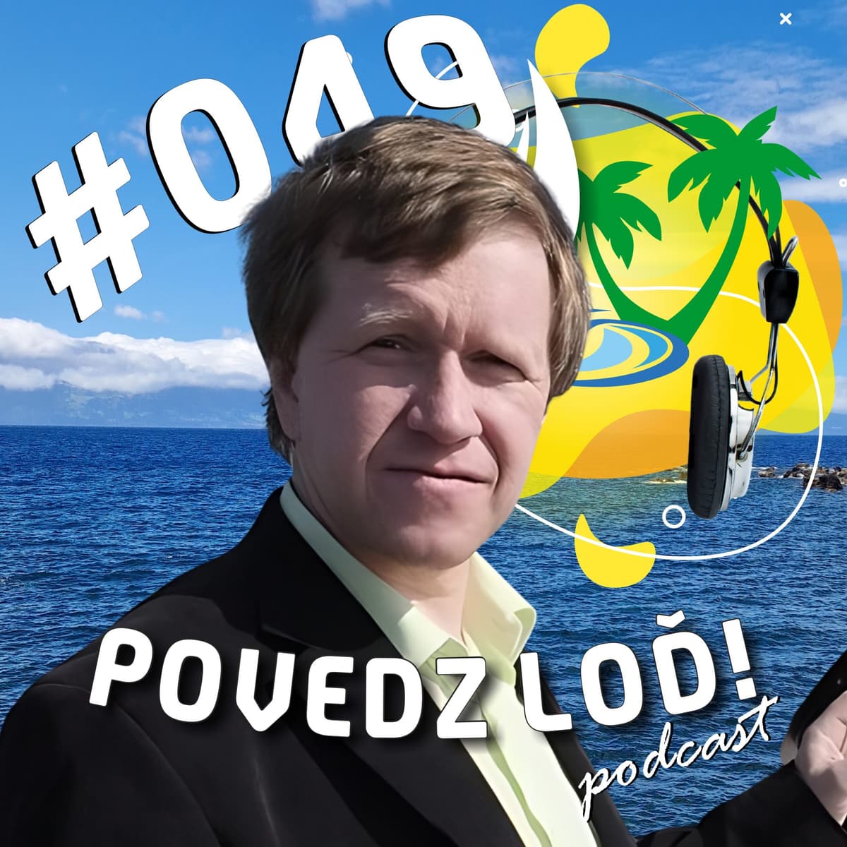 #049 – Meteorológia (nielen) pre jachtárov – hosť: Martin Benko - POVEDZ LOĎ! cover