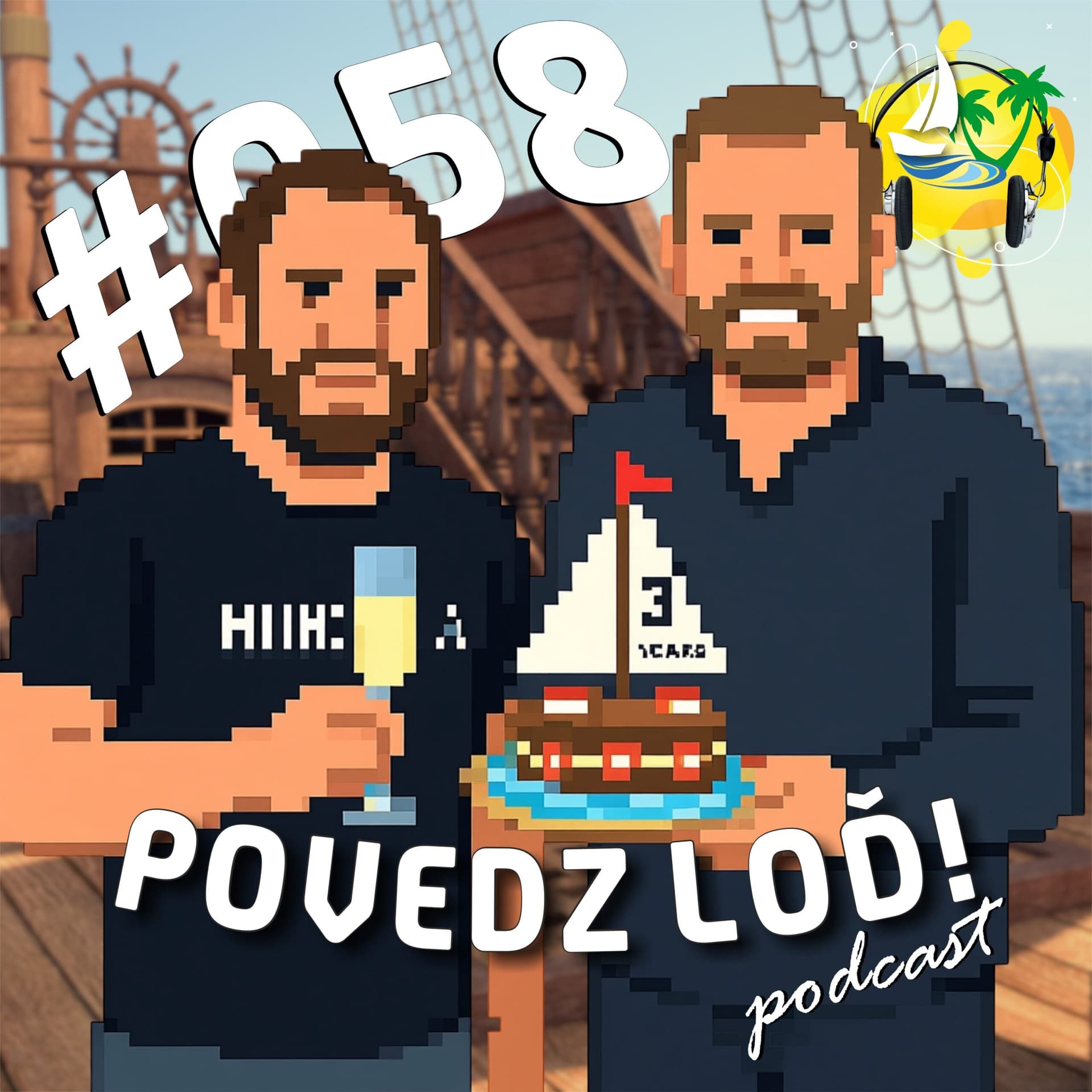 #058 – Povedz rok! – 3. narodeniny podcastu POVEDZ LOĎ! - POVEDZ LOĎ! cover
