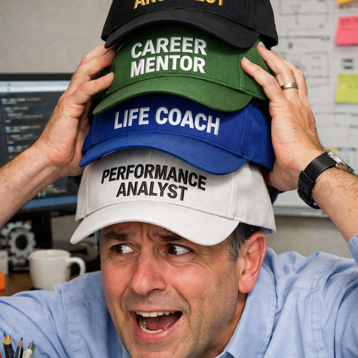 186: Becoming a Manager - Programming Throwdown cover