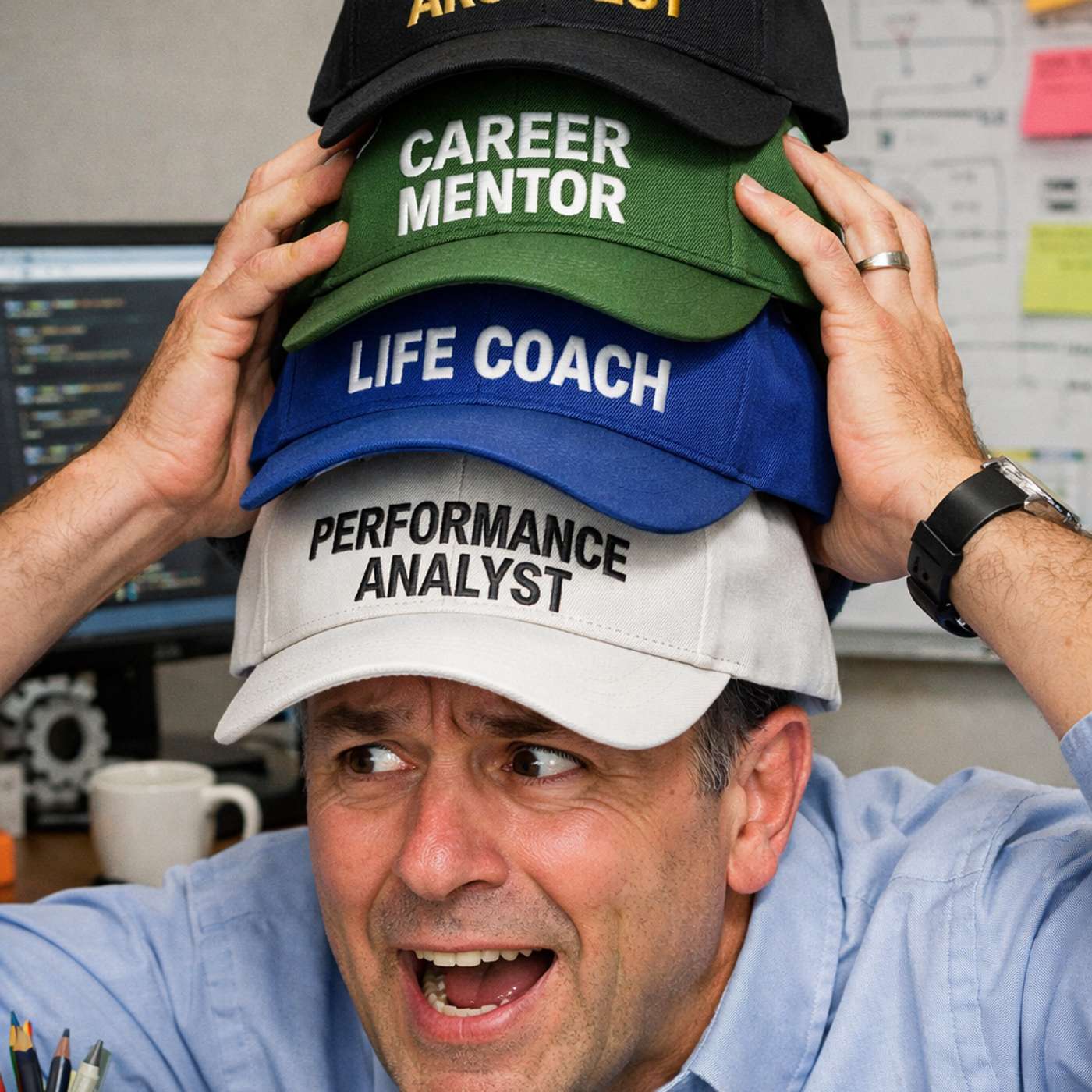 186: Becoming a Manager - Programming Throwdown cover