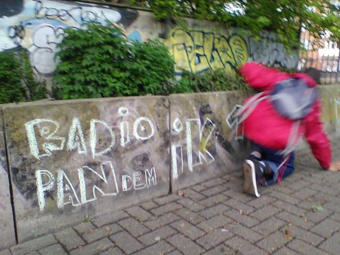 Radio PANdemIK cover