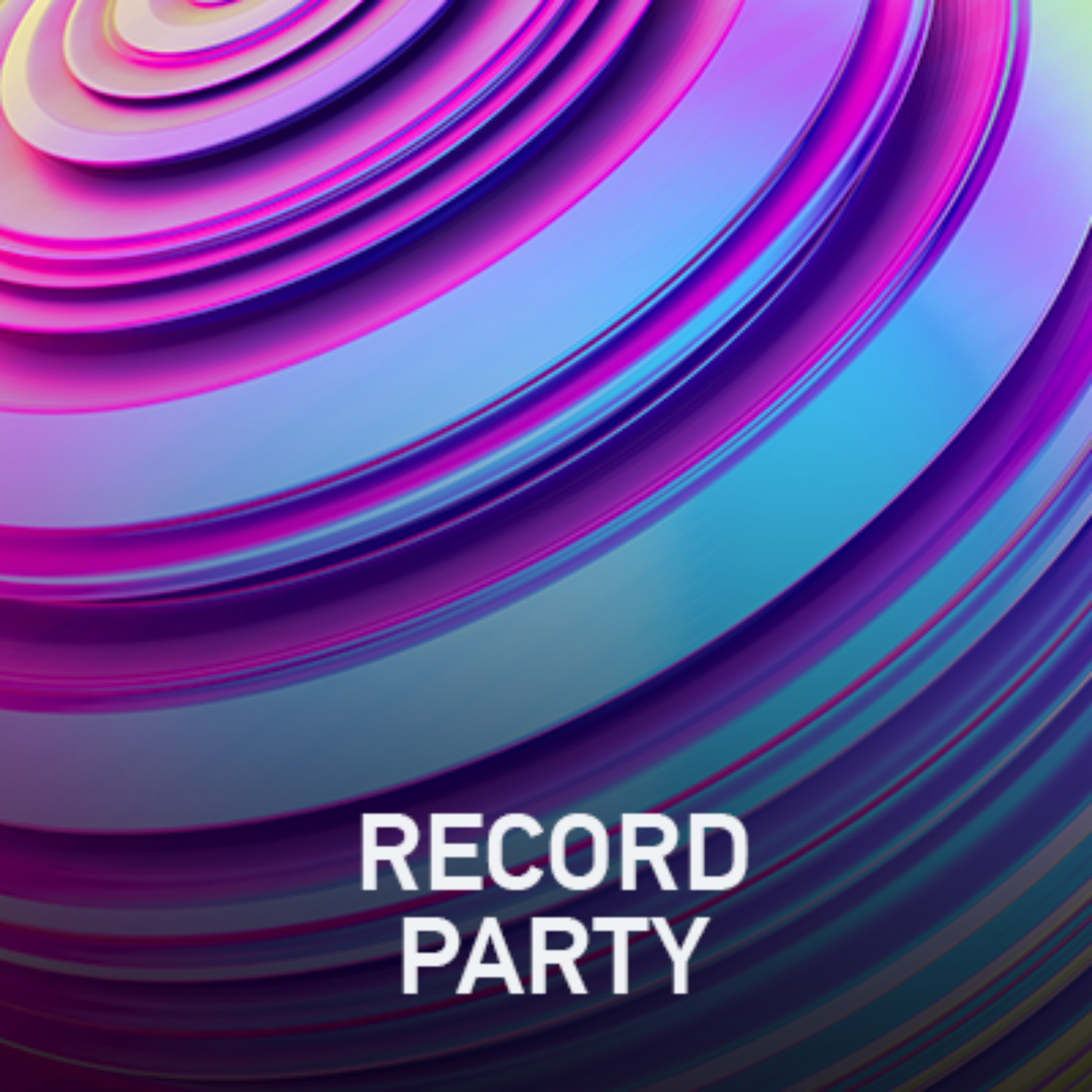 Record Party cover