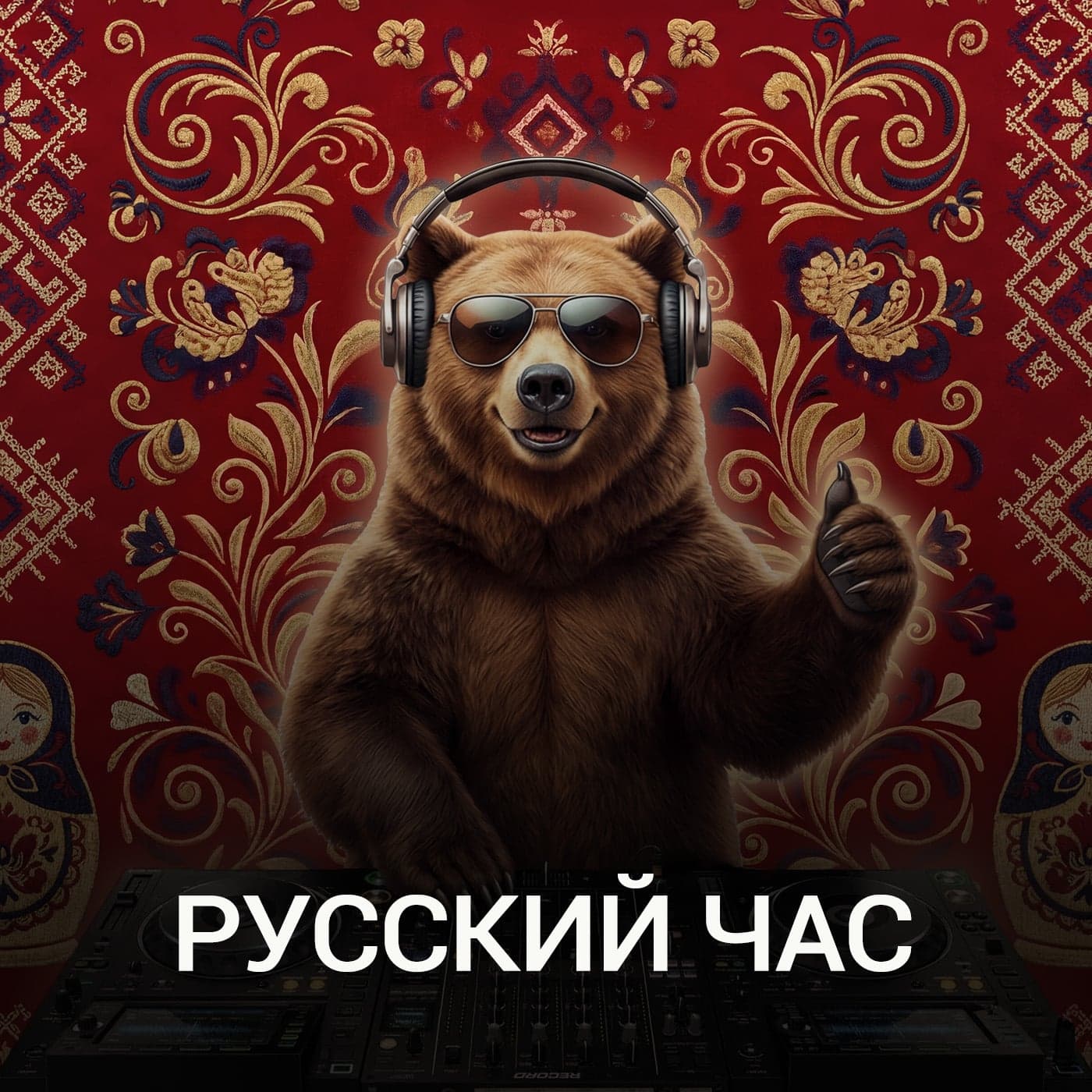 Русский Час @ Радио Рекорд #003 (19-04-2026) - Radio Record cover
