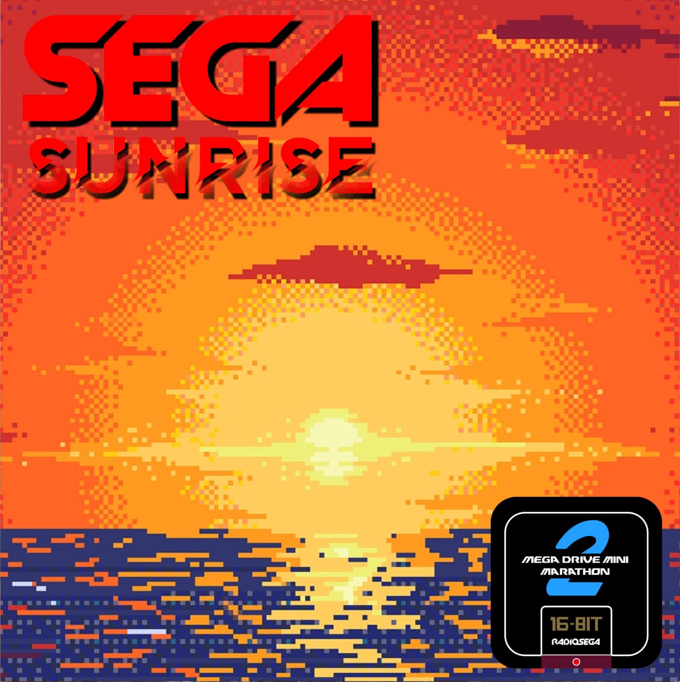 SP02 - "The Mega Drive Mini Special on WRSG 99.5FM" with spotman (23 Oct 2022) - SEGA Sunrise cover