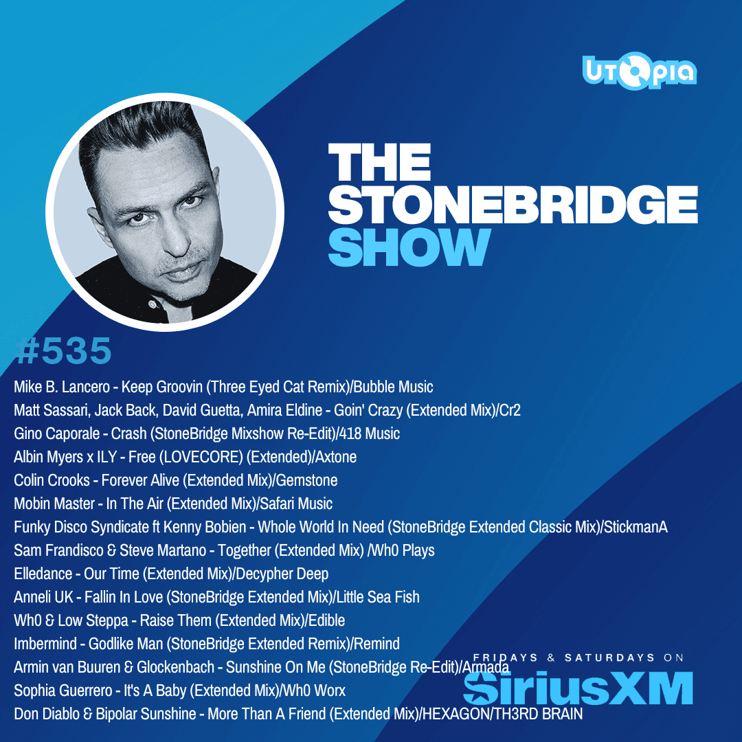 535 The StoneBridge Show - StoneBridge Podcast cover