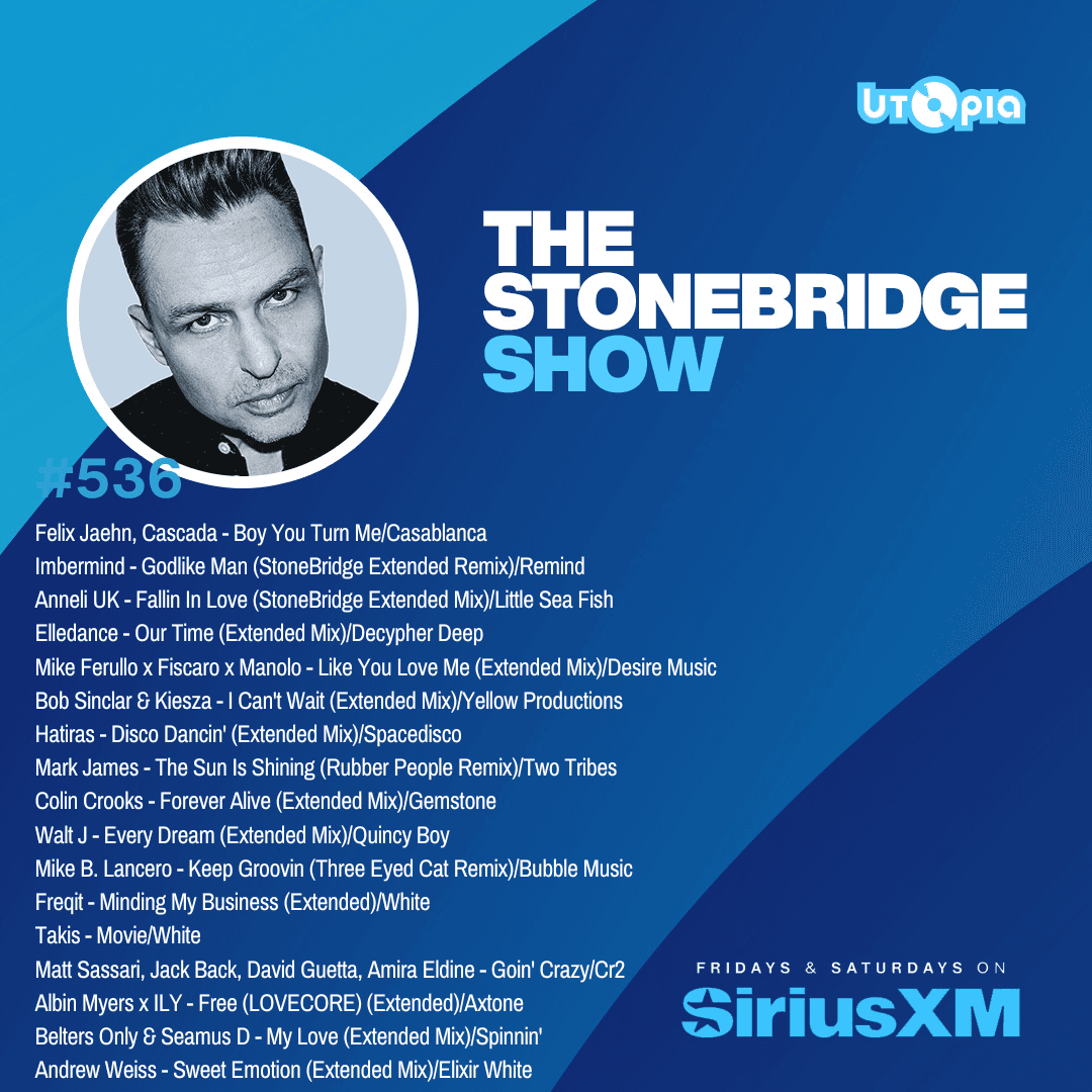 536 The StoneBridge Show - StoneBridge Podcast cover