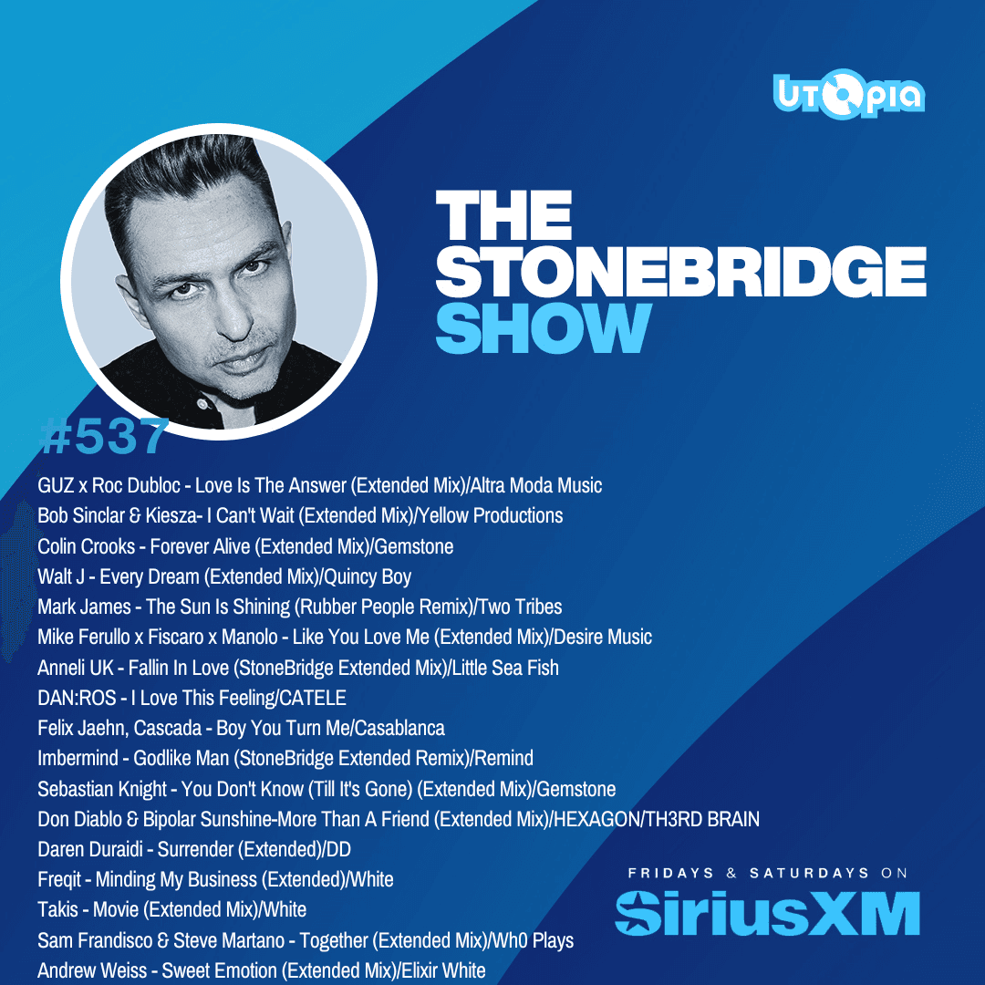 537 The StoneBridge Show - StoneBridge Podcast cover