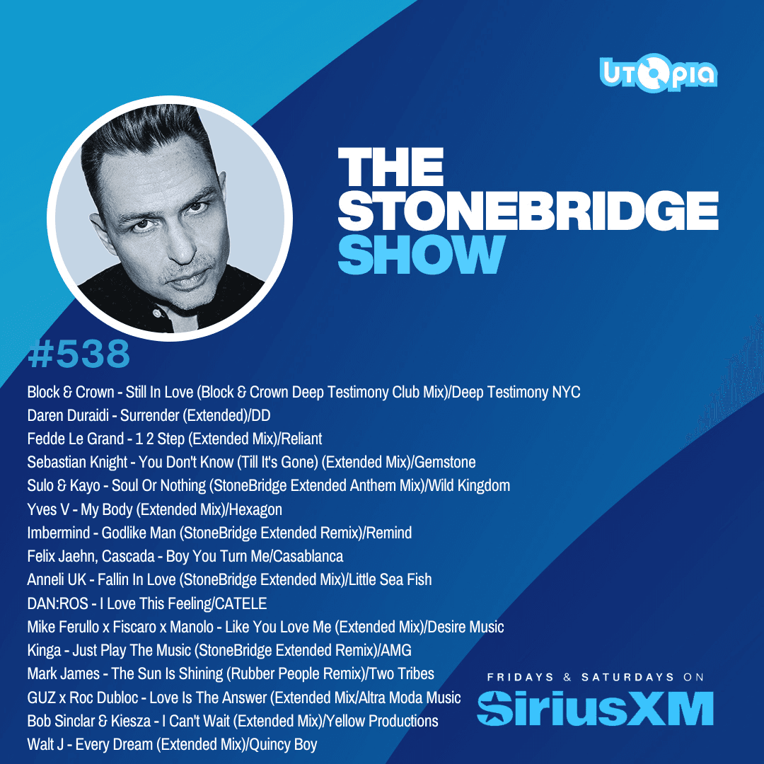 538 The StoneBridge Show - StoneBridge Podcast cover