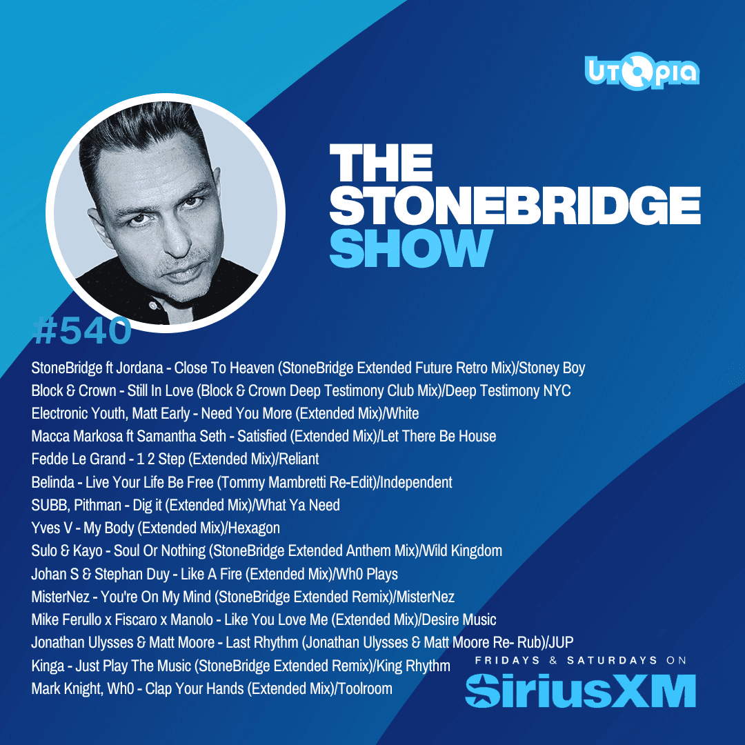 540 The StoneBridge Show - StoneBridge Podcast cover