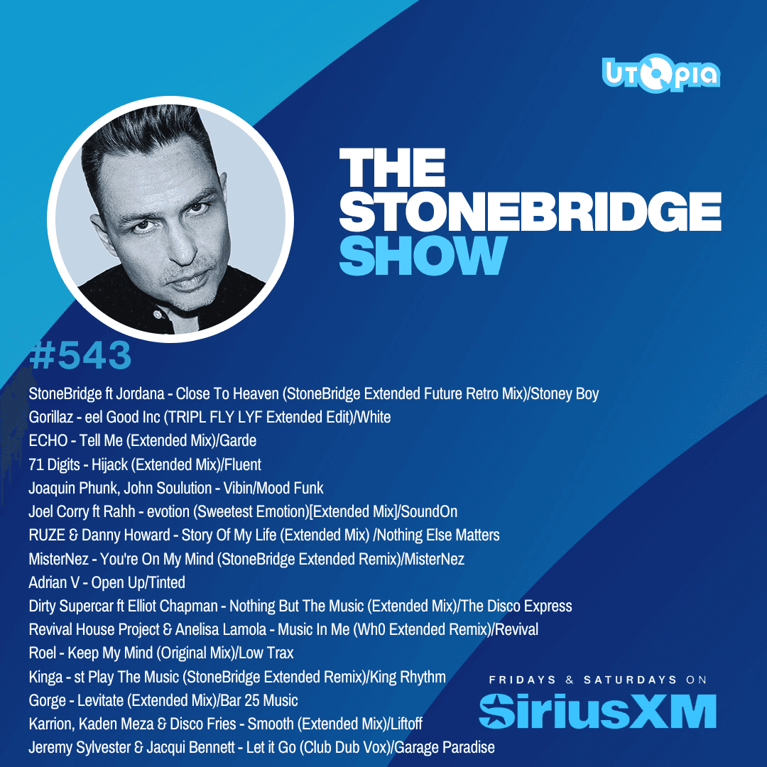 543 The StoneBridge Show - StoneBridge Podcast cover
