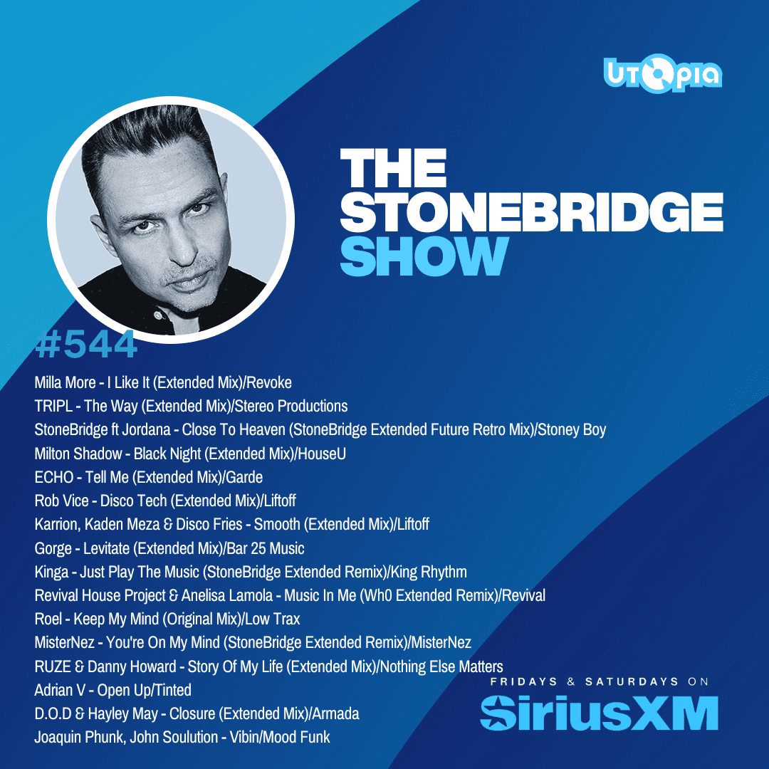 544 The StoneBridge Show — StoneBridge Podcast cover